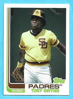 TONY GWYNN Baseball Singles & Inserts (With Pictures) / You Pick The Cards