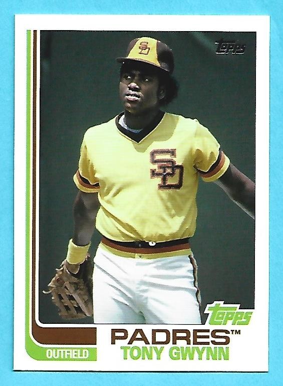 TONY GWYNN Baseball Singles & Inserts (With Pictures) / You Pick The Cards
