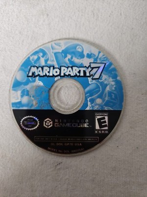 Mario Party 7 Nintendo GameCube, 2005, Tested Working Disc Only