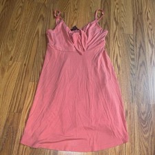 Forever 21 Pink summer cami mini dress Size Medium