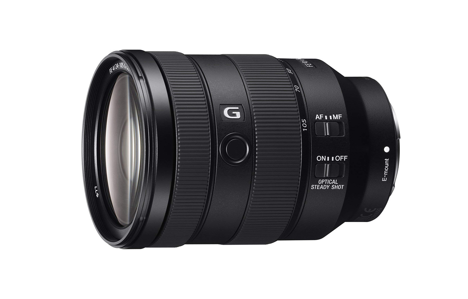 Полнокадровый объектив Sony со стандартным зумом 24-105 мм f/4