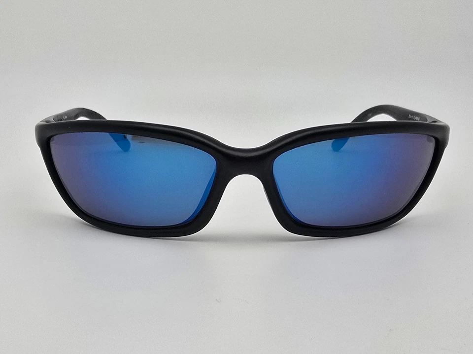 Gafas de sol Costa Del Mar Turbine TU-11 marco negro 580G azul polarizado espejo Foto 2 de 4