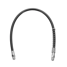 Grease Gun Hose 19.8" 10000 PSI Spring Flex Grease with 1/8" NPT Thread Black