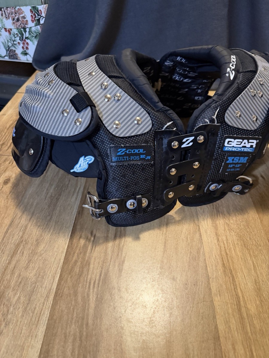 Z-Cool Adult Xtra Small Skill) Shoulder Pads - Gear Protec | eBay