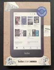 Kobo Clara Colour with protective pouch