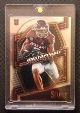 2023 Panini Select Draft Picks - Unstoppable De'Von Achane #UN-11 (RC)