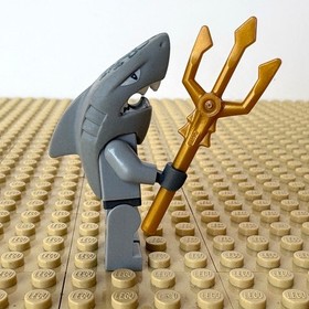 LEGO Atlantis: Shark Warrior, TRIDENT, atl004, 8057, WRECK RAIDER, 2010