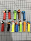 Lot of 12  Mixed Vintage PEZ Candy Dispenser — photo 3