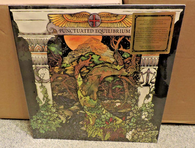 Wino - Punctuated Equilibrium (LP+10'',  1st Press 2009, New & Sealed)