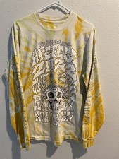 ApeFest 2022 Tie-Dye Long Sleeve T-Shirt Men’s L USA Made VG