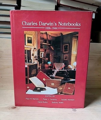 Charles Darwin Notebooks 1836-1844 HC 1987 Cornell Univ Press Evolution Science