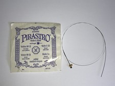 Pirastro Viola Violine Geige Saite E Stahl mittel medium moyen neuwertig OVP
