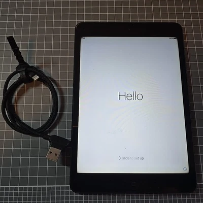 Apple iPad Mini 1st Generation 16GB Black Wi-Fi A1432 7.9 Inch - Bild 1 von 4