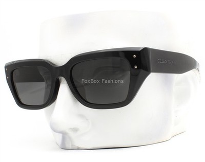Dolce Gabbana Sunglasses DG 4462F 501/87 Polished Black with Case