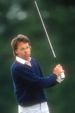 American golfer DA Weinberg tees off during the day two Kemper Ope- Old Photo