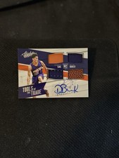 2015/2016 Absolute Basketball Tools Of The Trade Devin Booker /99 Patch-Auto