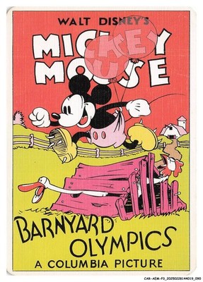 CAR AEMP3 0167 DISNEY - Walt Disney - Mickey Und Seiner Freunde - Barnyard