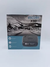 ESCORT X80 Radar Laser Detector with Bluetooth New Sealed
