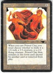 Primal Clay 61/101 Antiquities Uncommon MTG