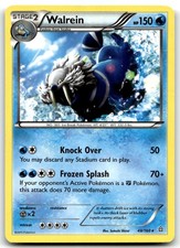 Walrein 48/160 XY - Primal Clash Rare Normal Pokemon TCG HP