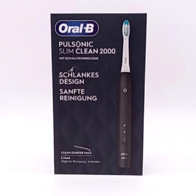 Oral-B Pulsonic Slim Clean 2000 Elektrische Schallzahnbürste Electric Toothbrush