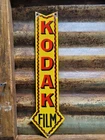 VINTAGE KODAK PORCELAIN SIGN OLD CAMERA FILM PHOTOGRAPHY PHOTO EQUIPMENT ARROW