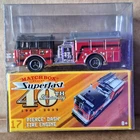 RARE Matchbox Superfast 40th Anniversary PIERCE DASH FIRE ENGINE