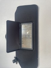 1993-02 Firebird Camaro Left Hand Single Ebonyblack Sun Visor Mirror Sunvisor 1993-02 Firebird Camaro Left Hand Single Ebonyblack Sun Visor Mirror Sunvisor