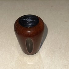 1980 Personal Wooden Gear Knob