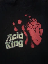 Acid King Down With The Crown T-shirt Unisex Cotton Tee S-4XL CB789