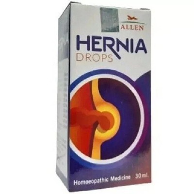Allen Homeopathic Hernia Drops (30ml) (Inguinal and Umbilical) Free Shipping