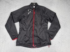Helly Hansen Jacket Womens Medium Black Nylon...