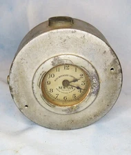 Vintage 1930's Detex Watchclock Newman Security Guard Clock