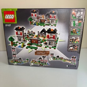 Lego Minecraft The Fortress 21127 Brand New Unopened Set Steve Skeleton Minifigs