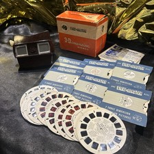Vintage View-Master Viewer Model E  20 Reels