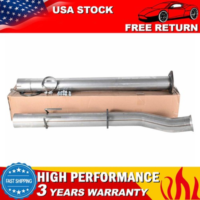 #ad 4quot; Diesel Turbo Exhaust Pipe For 2011 2023 Ford F250 F350 F450 6.7L Powerstroke $141.00