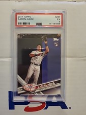 2017 Topps Aaron JUDGE #287 EX 5 PSA 141161905
