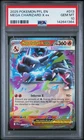 2025 POKEMON PFL EN-PHANTASMAL FLAMES #013 MEGA CHARIZARD X EX PSA 10