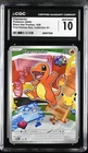CGC 10 Charmander 038 Black Stars Promos Pokémon 2026