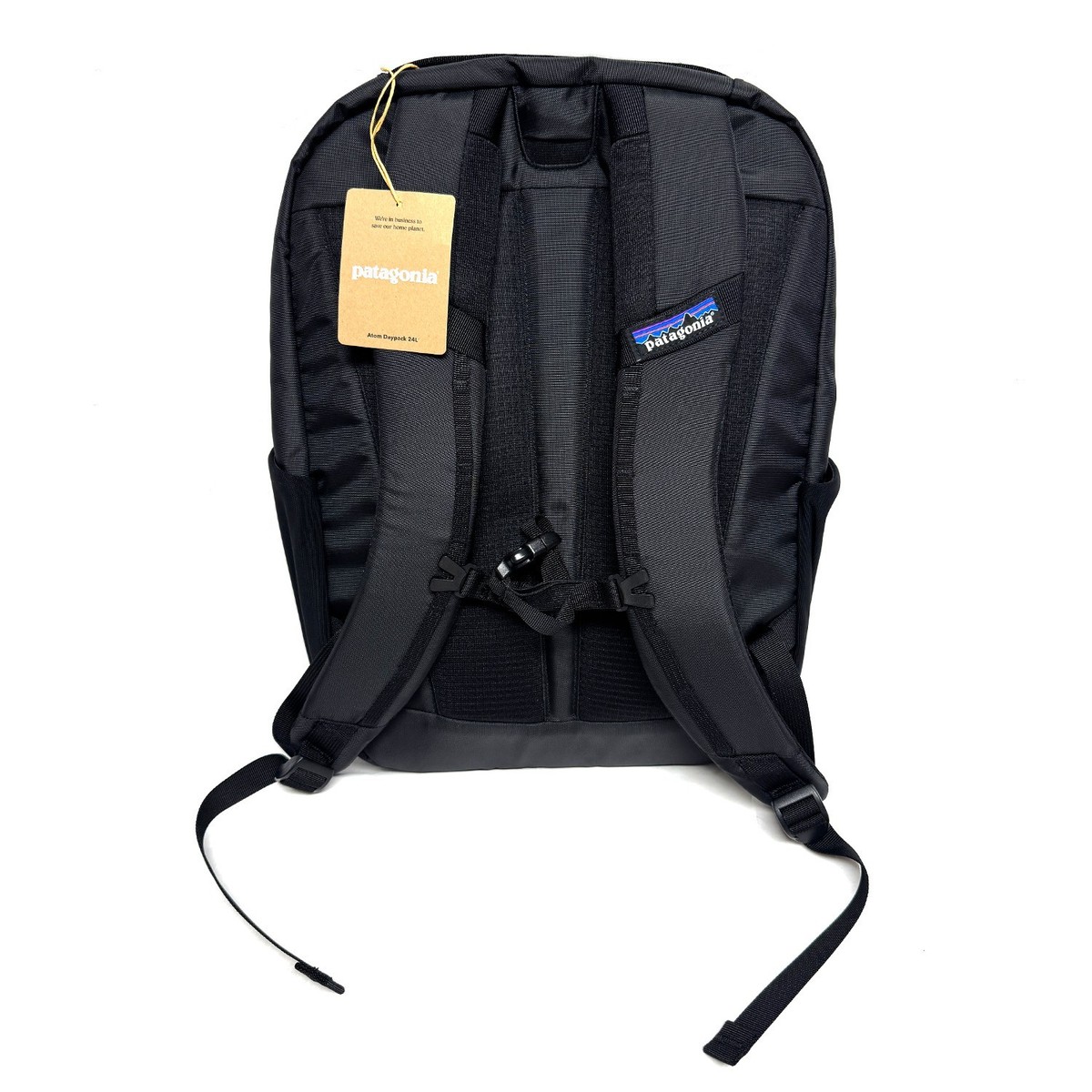 Patagonia Atom Daypack 24L Bag Backpack - Black | eBay