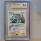 Pokémon EX Delta Species Rayquaza Holo Rare 13/113 Beckett Graded 9.5
