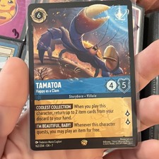 Tamatoa - Happy as a Clam [Foil] #162 Prices | Lorcana Archazia's