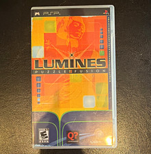 Ubisoft Lumines: Puzzle Fusion - Sony PSP E10+ Puzzle Multiplayer