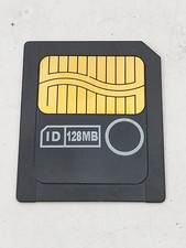 SanDisk SmartMedia ID 128MB Camera Memory Card TESTED