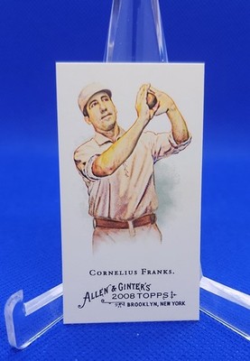 2008 Topps Allen & Ginter's - Team Orange Mini Cornelius Franks #TO1 (RC)