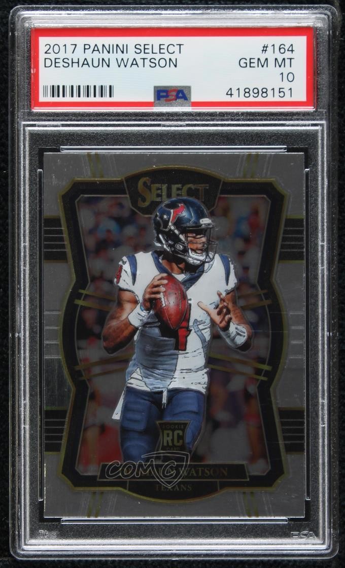 Deshaun Watson Panini Select #164 Base