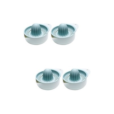  2 Sets Entsafter Manuell Praktischer Manueller Handquetscher Obstsaft