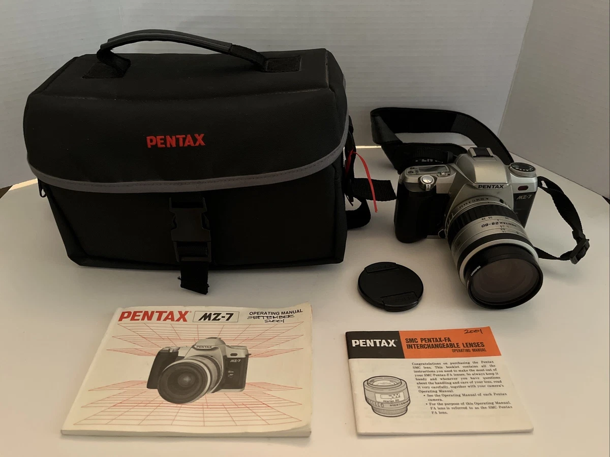Pentax MZ-7 Film Cameras for sale - eBay