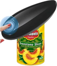 Electric Can Opener, Hands Free One Touch Automatic Can Openers Fit Different Ca