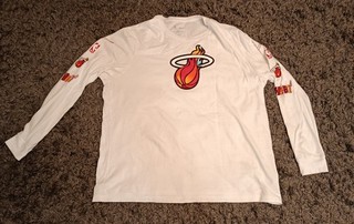 NBA Nike Shirt Miami Heat Basketball XXL City Edition